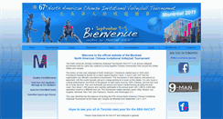 Desktop Screenshot of montreal.nacivt.com