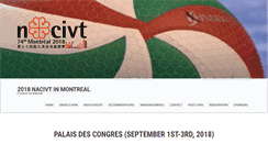 Desktop Screenshot of nacivt.com